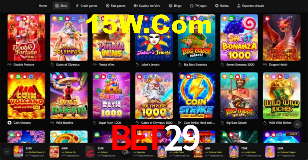 Exclusive Games Bet29